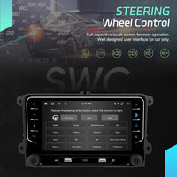 Volkswagen Universal | 7" Android Touch Screen Radio | Wireless CarPlay & Android Auto | GPS | Bluetooth | Wi-Fi