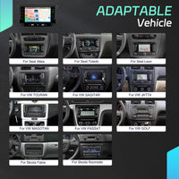 Volkswagen Universal | 7" Android Touch Screen Radio | Wireless CarPlay & Android Auto | GPS | Bluetooth | Wi-Fi