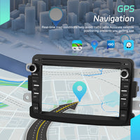 Renault Universal OEM Look | 9" Android Touch Screen Radio | Wireless CarPlay & Android Auto | GPS | Bluetooth | Wi-Fi