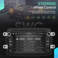 Renault Universal OEM Look | 9" Android Touch Screen Radio | Wireless CarPlay & Android Auto | GPS | Bluetooth | Wi-Fi