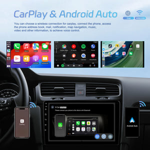 Isuzu D-Max 2015-2021 | 9" Android Touch Screen Radio | Wireless CarPlay & Android Auto | GPS | Bluetooth | Wi-Fi