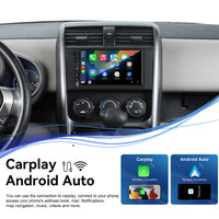 Blackbelt Audio A4143 | Double DIN Wireless CarPlay & Android Auto | 7" IPS