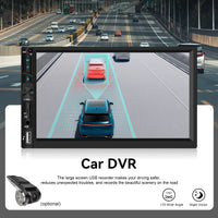 Blackbelt Audio A4143 | Double DIN Wireless CarPlay & Android Auto | 7" IPS
