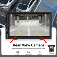 Blackbelt Audio A4143 | Double DIN Wireless CarPlay & Android Auto | 7" IPS
