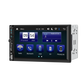 Blackbelt Audio A4143 | Double DIN Wireless CarPlay & Android Auto | 7" IPS