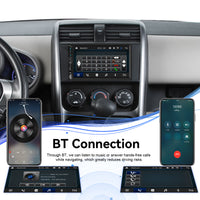 Blackbelt Audio A4143 | Double DIN Wireless CarPlay & Android Auto | 7" IPS