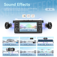 BMW 3 Series E46 1999–2005 OEM Look | Android Radio | Physical Buttons | CarPlay | Blackbelt Audio SA