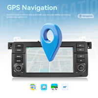 BMW 3 Series E46 1999–2005 OEM Look | Android Radio | Physical Buttons | CarPlay | Blackbelt Audio SA