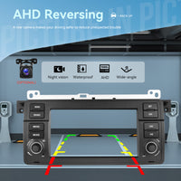 BMW 3 Series E46 1999–2005 OEM Look | Android Radio | Physical Buttons | CarPlay | Blackbelt Audio SA