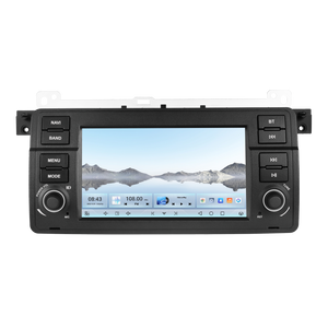 BMW 3 Series E46 1999-2005 OEM Look | 9" Android Touch Screen Radio | Wireless CarPlay & Android Auto | GPS | Bluetooth | Wi-Fi