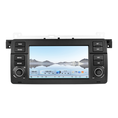 BMW 3 Series E46 1999-2005 OEM Look | 9" Android Touch Screen Radio | Wireless CarPlay & Android Auto | GPS | Bluetooth | Wi-Fi