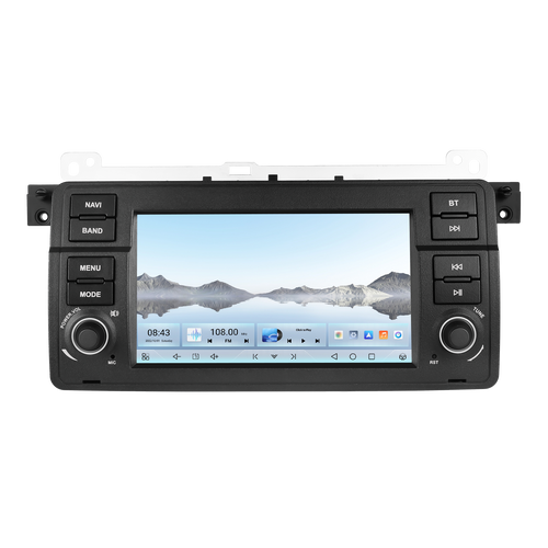 BMW 3 Series E46 1999–2005 OEM Look | Android Radio | Physical Buttons | CarPlay | Blackbelt Audio SA