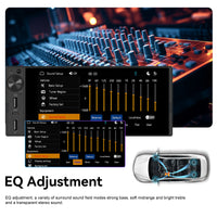 Blackbelt Audio A4309 | Single DIN Wireless CarPlay & Android Auto | 6" Incell 1440×720
