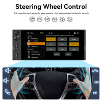 Blackbelt Audio A4309 | Single DIN Wireless CarPlay & Android Auto | 6" Incell 1440×720