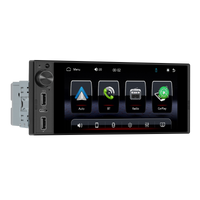 Blackbelt Audio A4309 | Single DIN Wireless CarPlay & Android Auto | 6" Incell 1440×720