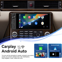 Blackbelt Audio A4309 | Single DIN Wireless CarPlay & Android Auto | 6" Incell 1440×720