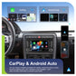 Audi A4 2002-2008 OEM Look | 9" Android Touch Screen Radio | Wireless CarPlay & Android Auto | GPS | Bluetooth | Wi-Fi