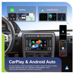 Audi A4 2002–2008 OEM Look | Android Radio | Physical Buttons | CarPlay | Blackbelt Audio SA