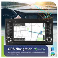 Audi A4 2002–2008 OEM Look | Android Radio | Physical Buttons | CarPlay | Blackbelt Audio SA