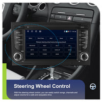 Audi A4 2002–2008 OEM Look | Android Radio | Physical Buttons | CarPlay | Blackbelt Audio SA