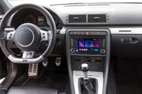 Audi A4 2002–2008 OEM Look | Android Radio | Physical Buttons | CarPlay | Blackbelt Audio SA