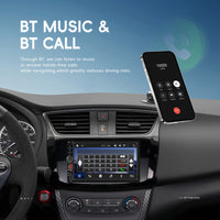 Blackbelt Audio A4339 | Double DIN Wireless CarPlay & Android Auto | 7" IPS Type-C