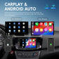 Blackbelt Audio A4339 | Double DIN Wireless CarPlay & Android Auto | 7" IPS Type-C