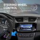 Blackbelt Audio A4339 | Double DIN Wireless CarPlay & Android Auto | 7" IPS Type-C