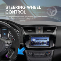 Blackbelt Audio A4339 | Double DIN Wireless CarPlay & Android Auto | 7" IPS Type-C