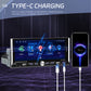 Blackbelt Audio A4341 | Single DIN Full Android 15 | 2GB RAM | 6.9" IPS + DSP