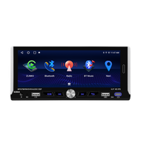 Blackbelt Audio A4341 | Single DIN Full Android 15 | 2GB RAM | 6.9" IPS + DSP