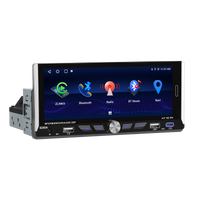 Blackbelt Audio A4341 | Single DIN Full Android 15 | 2GB RAM | 6.9" IPS + DSP