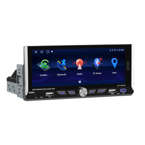 Blackbelt Audio A4341 | Single DIN Full Android 15 | 2GB RAM | 6.9" IPS + DSP