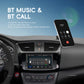 Blackbelt Audio A4355 | Double DIN Wireless CarPlay & Android Auto | 7" IPS SD Card