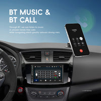 Blackbelt Audio A4355 | Double DIN Wireless CarPlay & Android Auto | 7" IPS SD Card