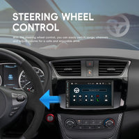 Blackbelt Audio A4355 | Double DIN Wireless CarPlay & Android Auto | 7" IPS SD Card