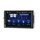Blackbelt Audio A4355 | Double DIN Wireless CarPlay & Android Auto | 7" IPS SD Card