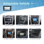 MERCEDES-BENZ C-Class (2000–2005) OEM Look | 9" Android Touch Screen Radio | Wireless CarPlay & Android Auto | GPS | Bluetooth | Wi-Fi