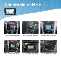MERCEDES-BENZ C-Class (2000–2005) OEM Look | 9" Android Touch Screen Radio | Wireless CarPlay & Android Auto | GPS | Bluetooth | Wi-Fi