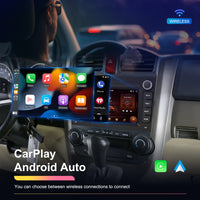 Honda CR-V 2008-2012 OEM Look | 9" Android Touch Screen Radio | Wireless CarPlay & Android Auto | GPS | Bluetooth | Wi-Fi