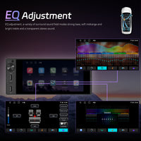 Blackbelt Audio A4419 | Single DIN Full Android 15 | 4GB RAM | 6" Incell + AI DSP
