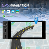 Blackbelt Audio A4419 | Single DIN Full Android 15 | 4GB RAM | 6" Incell + AI DSP