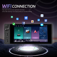 Blackbelt Audio A4419 | Single DIN Full Android 15 | 4GB RAM | 6" Incell + AI DSP