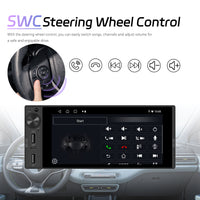 Blackbelt Audio A4419 | Single DIN Full Android 15 | 4GB RAM | 6" Incell + AI DSP