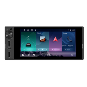 Blackbelt Audio A4419 | Single DIN Full Android 15 | 4GB RAM | 6" Incell + AI DSP
