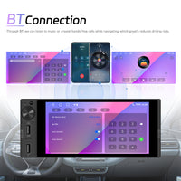 Blackbelt Audio A4419 | Single DIN Full Android 15 | 4GB RAM | 6" Incell + AI DSP