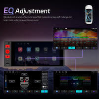 Blackbelt Audio A4420 | Single DIN Full Android 15 | 2GB RAM | 6" Incell 1440×720