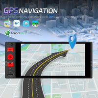 Blackbelt Audio A4420 | Single DIN Full Android 15 | 2GB RAM | 6" Incell 1440×720