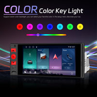 Blackbelt Audio A4420 | Single DIN Full Android 15 | 2GB RAM | 6" Incell 1440×720