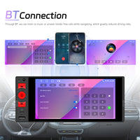 Blackbelt Audio A4420 | Single DIN Full Android 15 | 2GB RAM | 6" Incell 1440×720